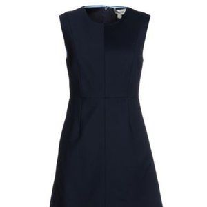 Diane von Furstenburg Navy Blue Minidress